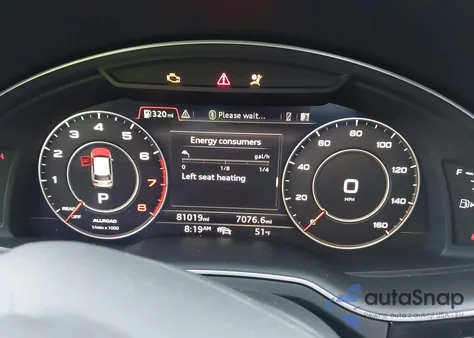 2019 Audi Q7 55 Premium from USA, damaged, VIN WA1VAAF72KD030443